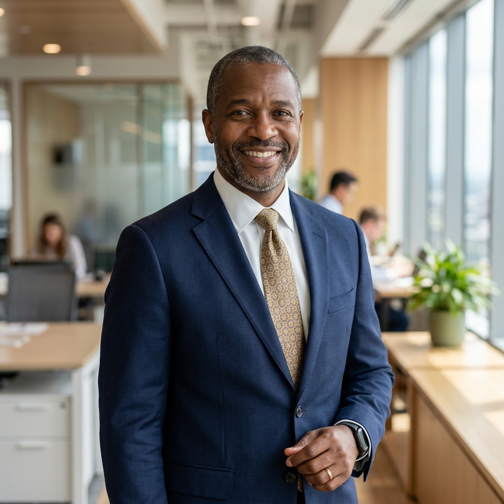MASUMBUKO - MUSHOMBORA Bertin - Directeur Général Adjoint de la SOCOF SA