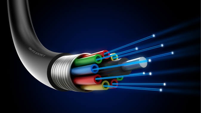 Câble fibre optique blindé SOCOF