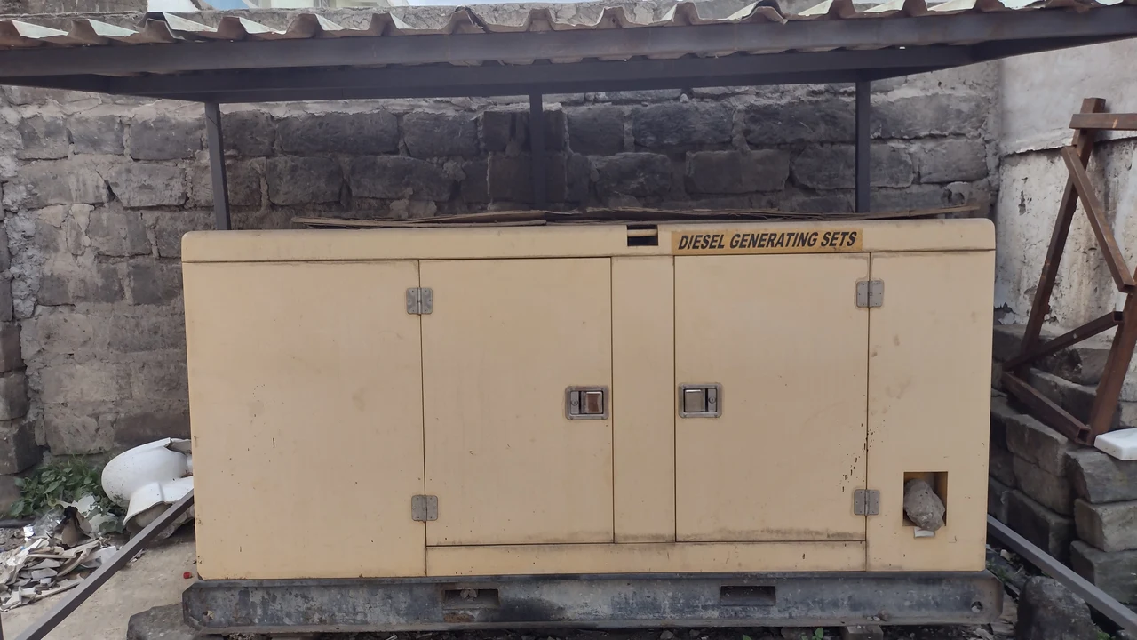 Groupes électrogènes de secours industriels